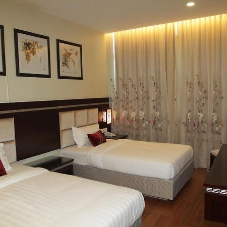 De Residence Hotel Ipoh Exteriör bild