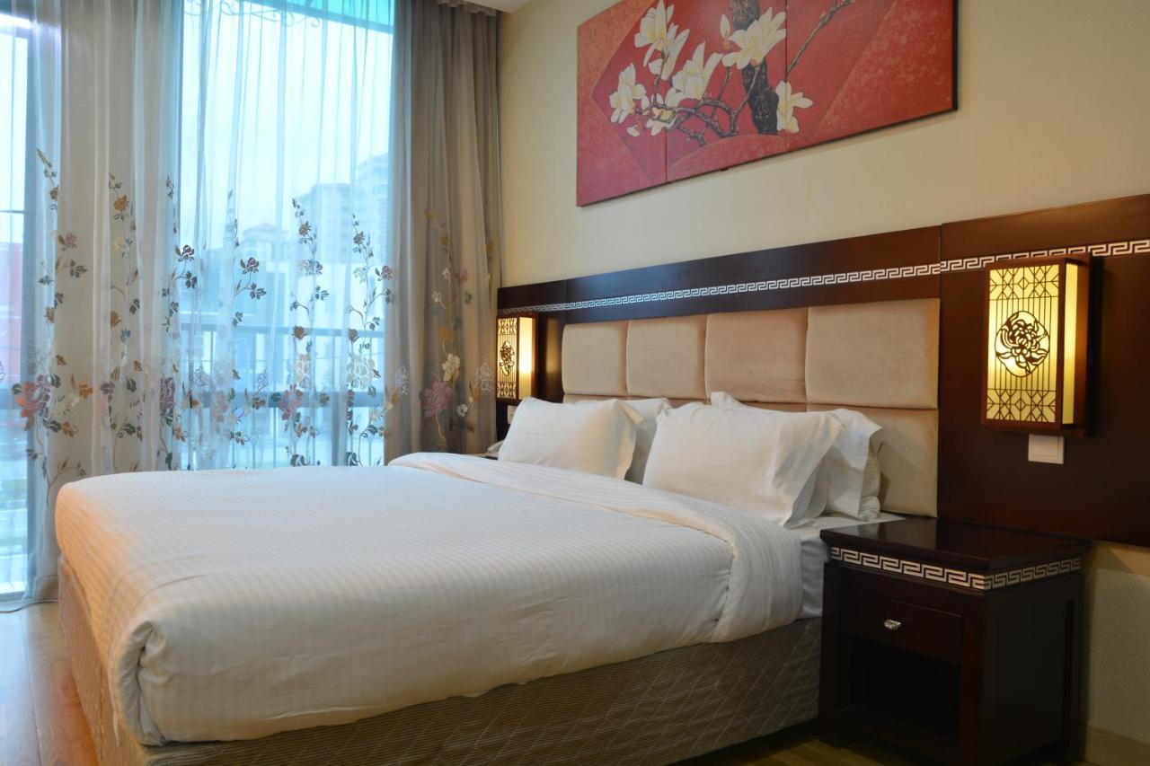 De Residence Hotel Ipoh Exteriör bild