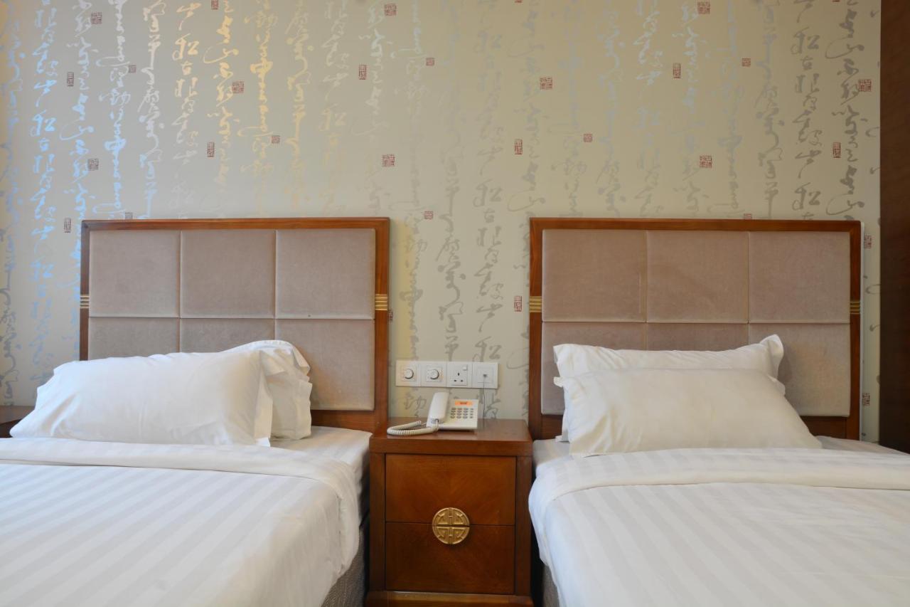 De Residence Hotel Ipoh Exteriör bild