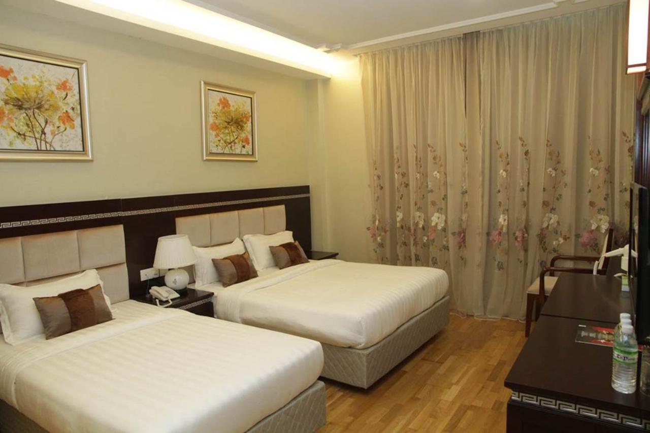De Residence Hotel Ipoh Exteriör bild