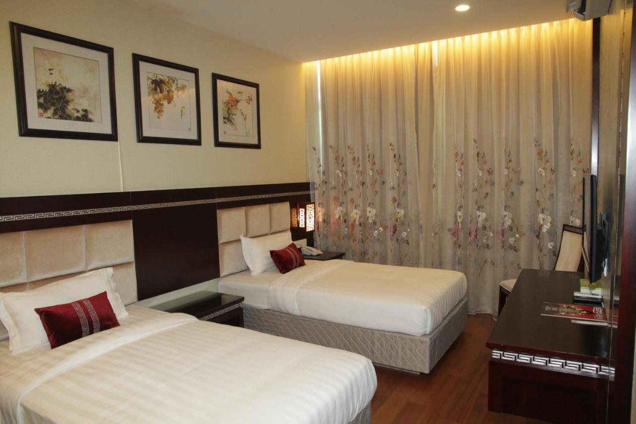 De Residence Hotel Ipoh Exteriör bild