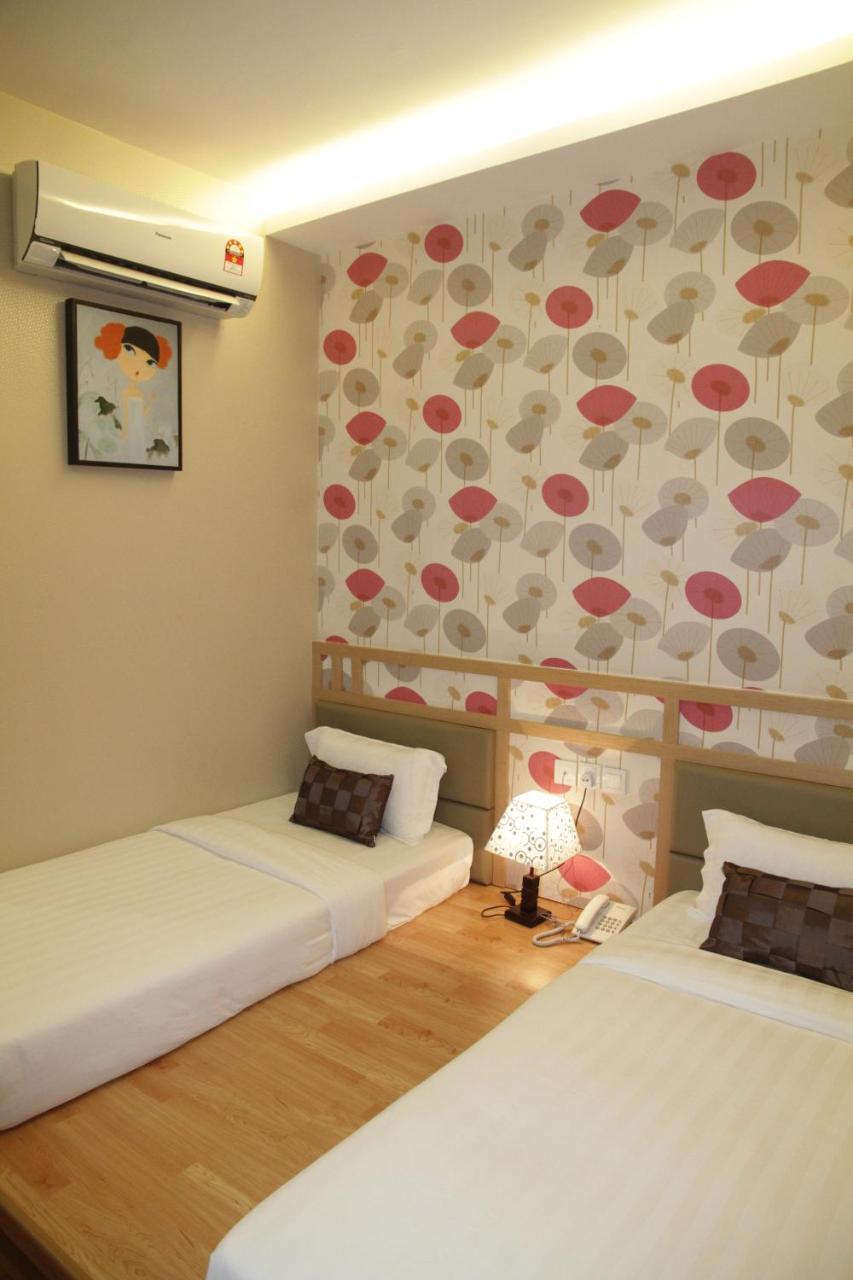 De Residence Hotel Ipoh Exteriör bild