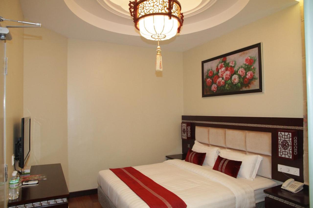 De Residence Hotel Ipoh Exteriör bild