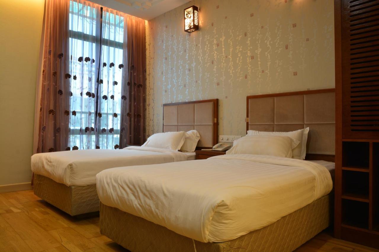De Residence Hotel Ipoh Exteriör bild