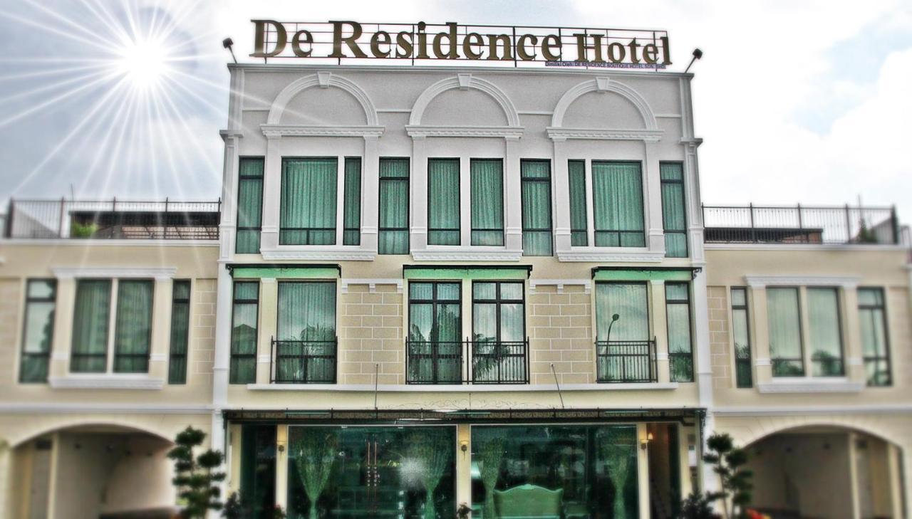 De Residence Hotel Ipoh Exteriör bild