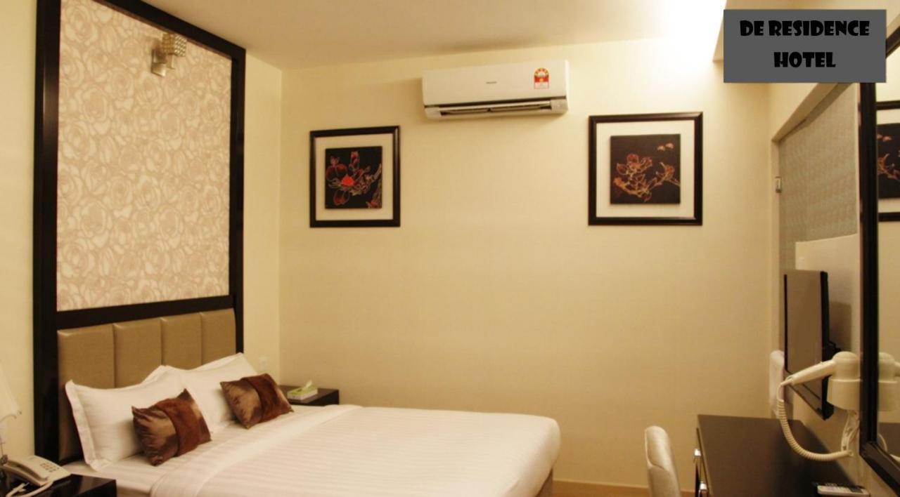 De Residence Hotel Ipoh Exteriör bild